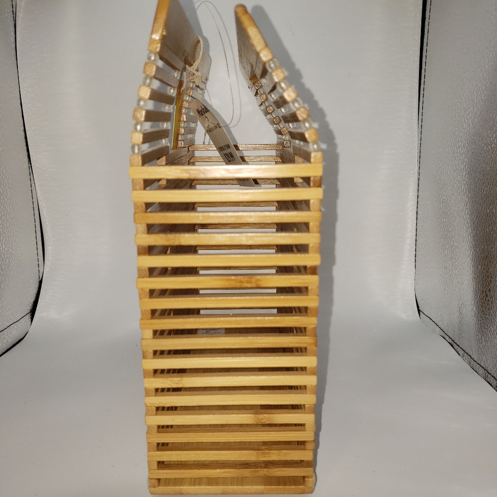 Wood purse